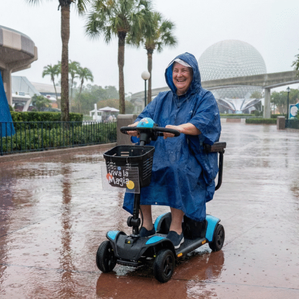 Scooter Rain Poncho