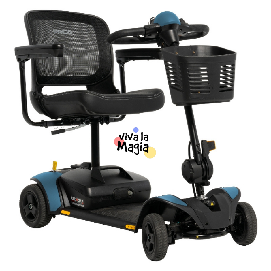 Pride Go Go Elite 4-Wheel Mobility Travel Scooter - Image 2
