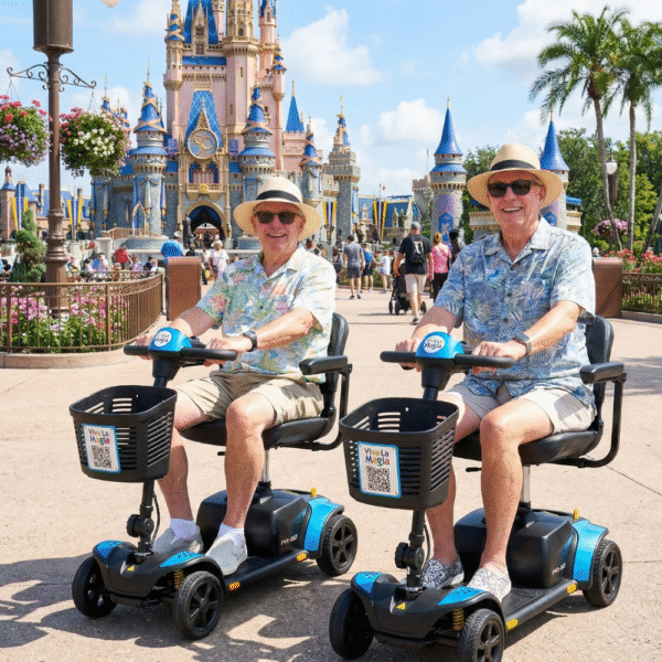 Mobility Scooter Rental Orlando Pride Go Go Elite