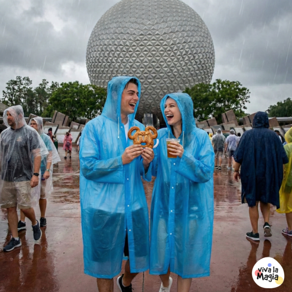 Reusable Adult Rain Poncho (Sale)