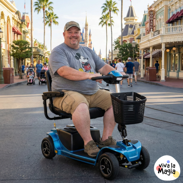 Mobility Scooter Rental Orlando Revo 2.0